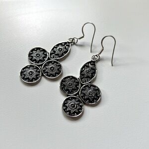 Silver Earrings
